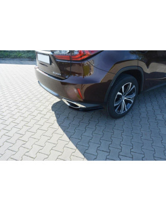 Splitters posteriori laterali Lexus RX Mk4 T (Cod. M-LE-RX-4-T-RSD1G)