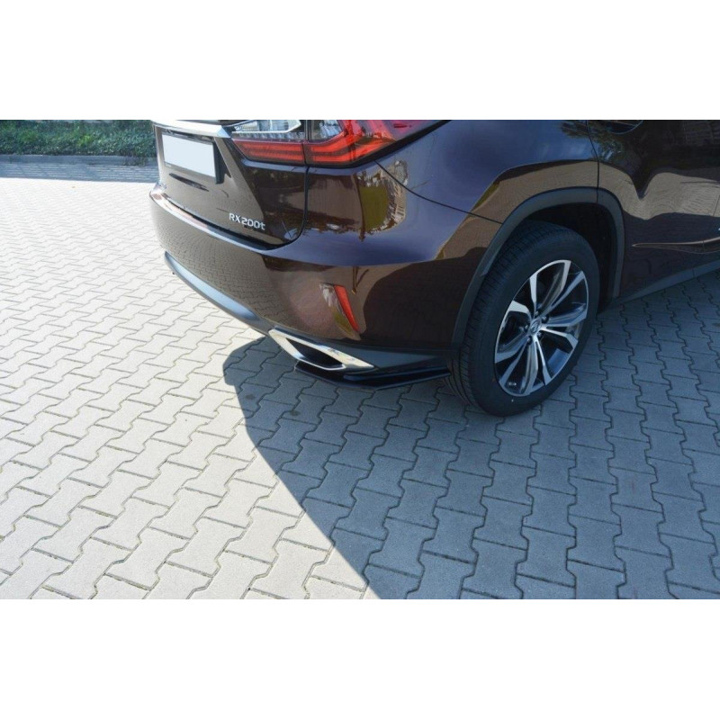 Splitters posteriori laterali Lexus RX Mk4 T (Cod. M-LE-RX-4-T-RSD1G)