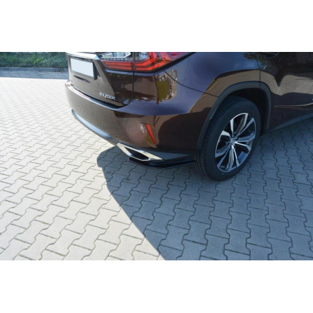 Splitters posteriori laterali Lexus RX Mk4 T (Cod. M-LE-RX-4-T-RSD1G)