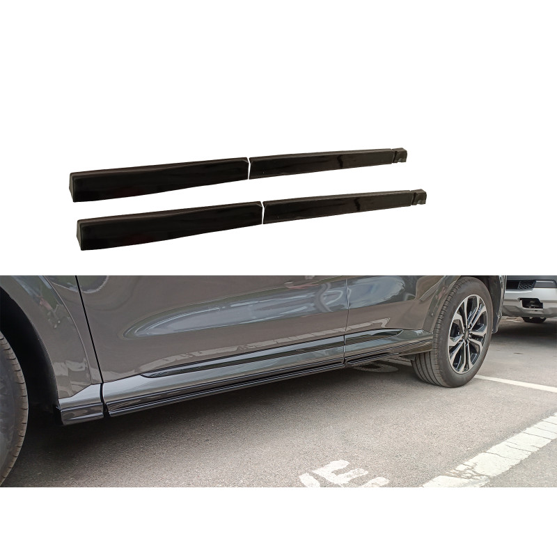 Minigonne laterali Ford Puma ST-Line (2019-) (Cod. MDK184-002)