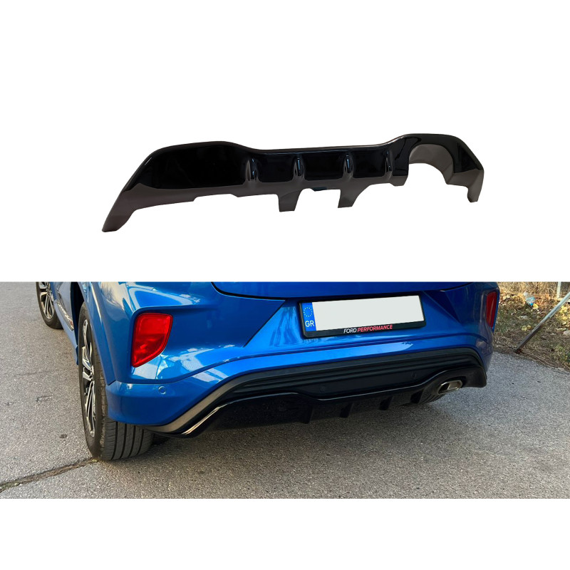 Diffusore Posteriore Ford Puma ST-Line (2019-) (Cod. MDK184-003)