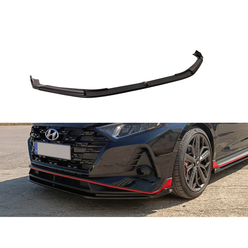 Splitter Anteriore Hyundai i20 N Mk3 (2020-) (Cod. MDK185-001)