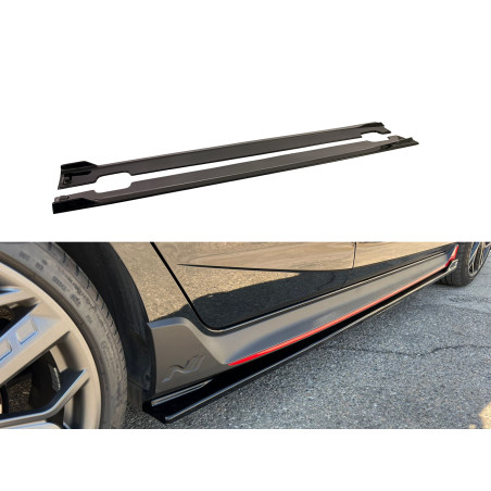 Diffusori minigonne Laterali Hyundai i20 N Mk3 (2020-) (Cod. MDK185-002)