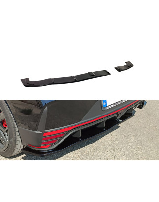 Splitter Posteriore Hyundai i20 N Mk3 (2020-) (Cod. MDK185-003)