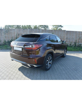Splitters posteriori laterali Lexus RX Mk4 T (Cod. M-LE-RX-4-T-RSD1G)