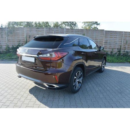 Splitters posteriori laterali Lexus RX Mk4 T (Cod. M-LE-RX-4-T-RSD1G)
