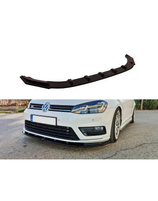 Splitter anteriore VW Golf Mk7 R / R-Line (Cod. MDK186-001)