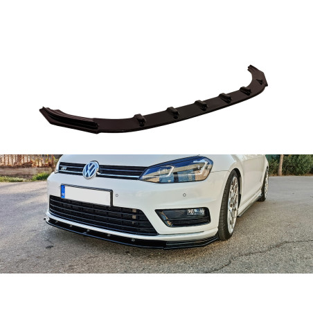 Splitter anteriore VW Golf Mk7 R / R-Line (Cod. MDK186-001)