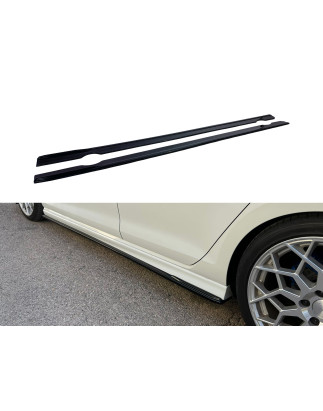 Diffusori minigonne laterali VW Golf Mk7 R / R-Line (Cod. MDK186-002)