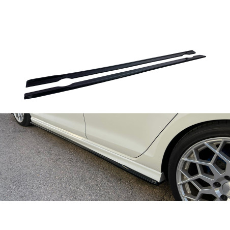Diffusori minigonne laterali VW Golf Mk7 R / R-Line (Cod. MDK186-002)