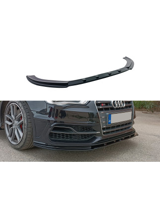 Splitter anteriore Audi S3 / A3 S-Line 8V Hatchback / Sportback (Cod. MDK187-001)