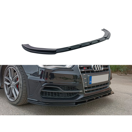 Splitter anteriore Audi S3 / A3 S-Line 8V Hatchback / Sportback (Cod. MDK187-001)