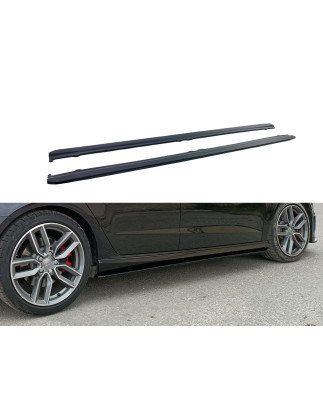 Diffusori minigonne laterali Audi S3 / A3 S-Line 8V / 8V FL Sportback (Cod. MDK187-002)