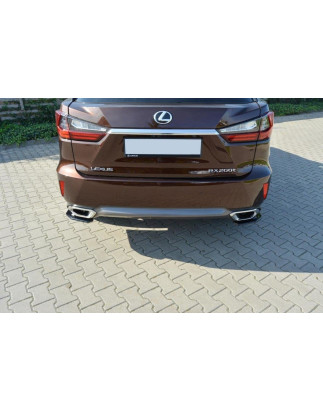 Splitters posteriori laterali Lexus RX Mk4 T (Cod. M-LE-RX-4-T-RSD1G)