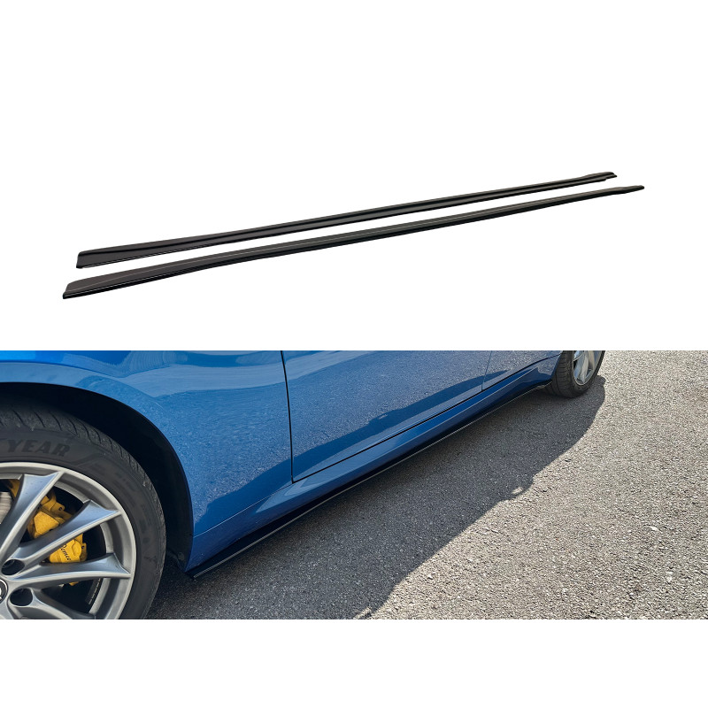 Diffusori minigonne Laterali Alfa Romeo Giulia (Cod. MDK188-002)