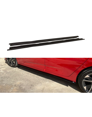 Diffusori minigonne Laterali Peugeot 308 Mk3 (2021-) (Cod. MDK189-002)