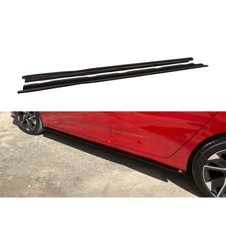Diffusori minigonne Laterali Peugeot 308 Mk3 (2021-) (Cod. MDK189-002)