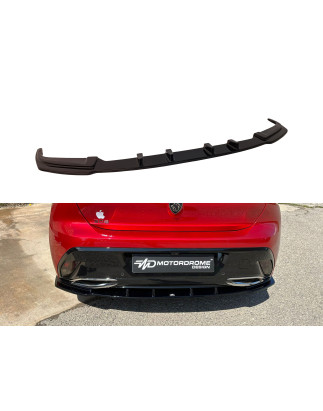 Splitter posteriore Peugeot 308 Mk3 (2021-) (Cod. MDK189-003)