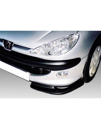 Minigonne paraurti anteriori Peugeot 206 (Cod. MDK19-001)