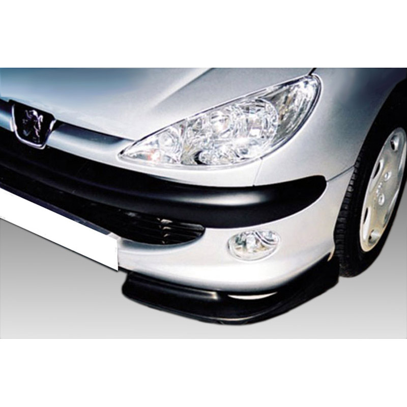 Minigonne paraurti anteriori Peugeot 206 (Cod. MDK19-001)