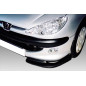 Minigonne paraurti anteriori Peugeot 206 (Cod. MDK19-001)