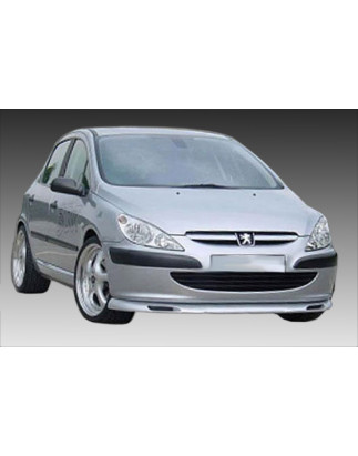 Spoiler anteriore Peugeot 206 (Cod. MDK19-002)