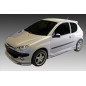 Minigonne laterali Peugeot 206 (Cod. MDK19-003)