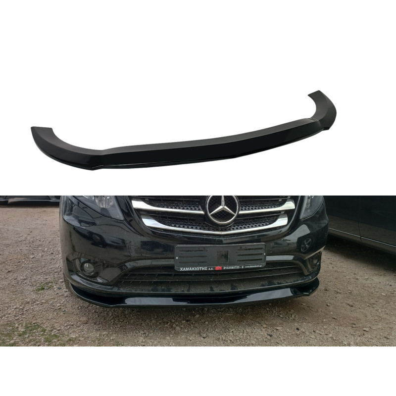 Splitter Anteriore Mercedes Vito W447 (2014-) (Cod. MDK190-001)