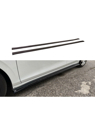 Diffusori minigonne laterali Volkswagen Golf Mk8 GTI / GTI Clubsport / R-Line (Cod. MDK192-002)