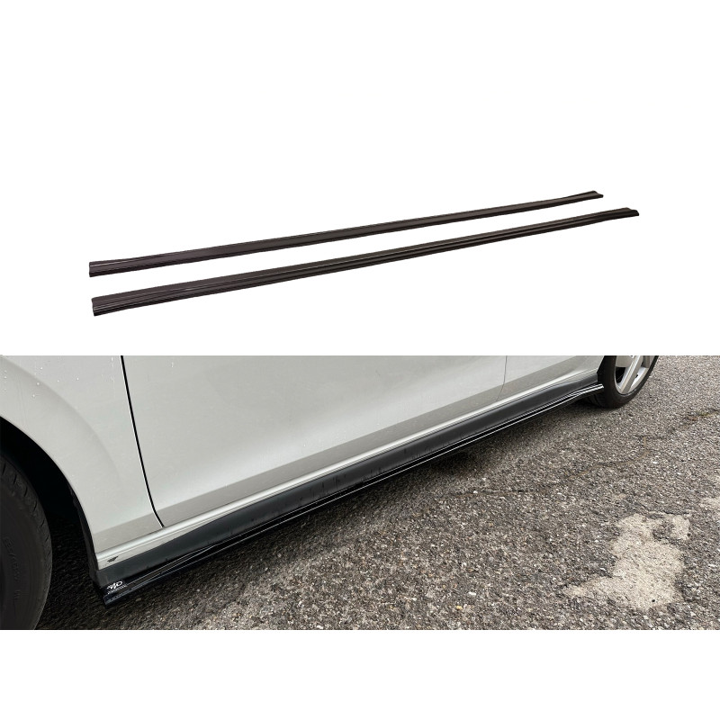 Diffusori minigonne laterali Volkswagen Golf Mk8 GTI / GTI Clubsport / R-Line (Cod. MDK192-002)