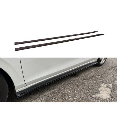 Diffusori minigonne laterali Volkswagen Golf Mk8 GTI / GTI Clubsport / R-Line (Cod. MDK192-002)