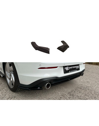 Splitter Laterali Posteriori Volkswagen Golf Mk8 GTI (Cod. MDK192-003)
