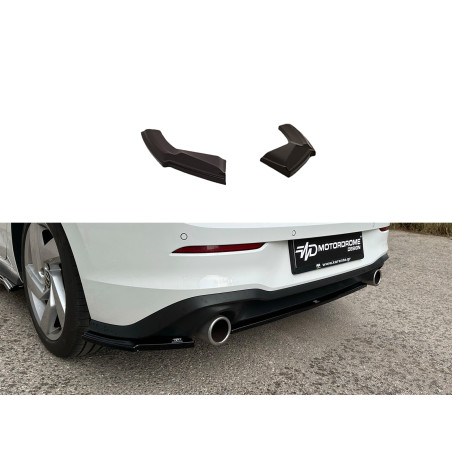Splitter Laterali Posteriori Volkswagen Golf Mk8 GTI (Cod. MDK192-003)