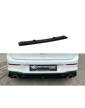 Splitter Centrale Posteriore Volkswagen Golf Mk8 GTI (Cod. MDK192-004)