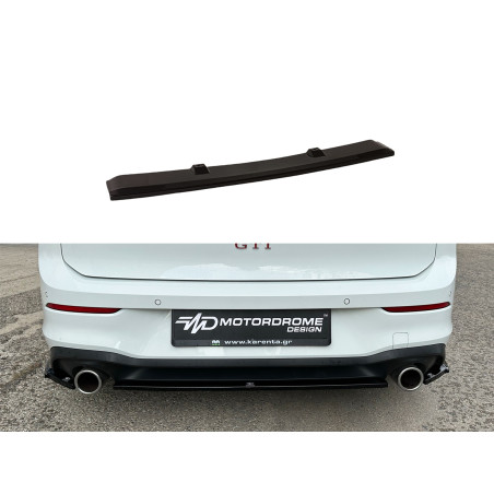 Splitter Centrale Posteriore Volkswagen Golf Mk8 GTI (Cod. MDK192-004)