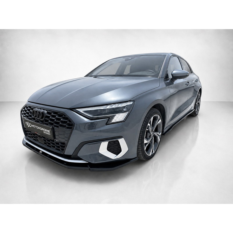 Diffusori minigonne laterali Audi A3 8Y (2020-) (Cod. MDK193-002)