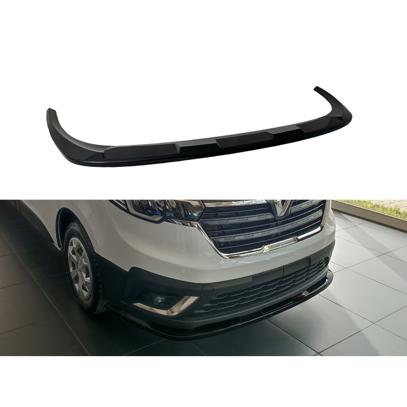 Splitter Anteriore Renault Trafic Mk3 Facelift (2022-) (Cod. MDK194-001)