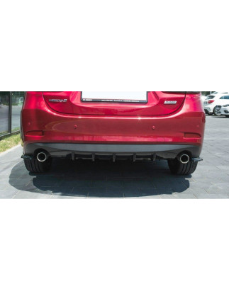 Splitters posteriori laterali V.1 Mazda 6 GJ (Mk3) Facelift (Cod. M-MA-6-3F-RSD1G)