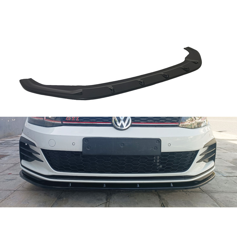 Splitter anteriore Volkswagen Golf Mk7 Facelift GTI (Cod. MDK196-001)