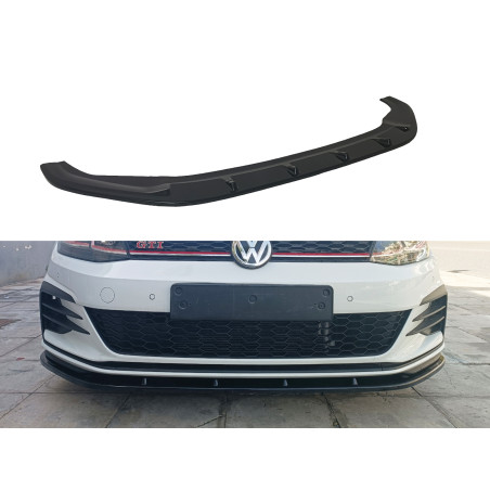 Splitter anteriore Volkswagen Golf Mk7 Facelift GTI (Cod. MDK196-001)
