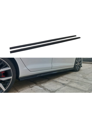 Diffusori minigonne laterali Volkswagen Golf Mk7 / MK7 Facelift GTI (Cod. MDK196-002)