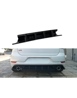 Diffusore posteriore Volkswagen Golf Mk7 Facelift GTI (Cod. MDK196-004)