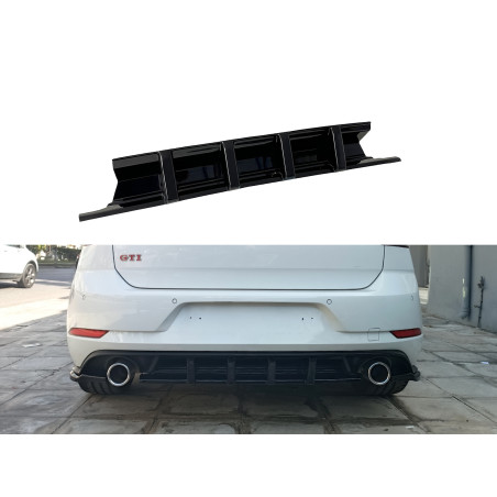 Diffusore posteriore Volkswagen Golf Mk7 Facelift GTI (Cod. MDK196-004)