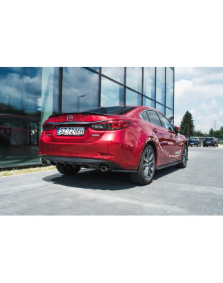 Splitters posteriori laterali V.1 Mazda 6 GJ (Mk3) Facelift (Cod. M-MA-6-3F-RSD1G)