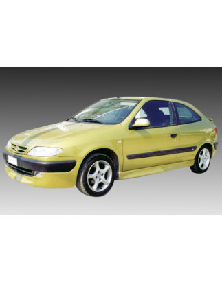Minigonne laterali Citroen Xsara Mk1 (1997-2000) (Cod. MDK2-003)