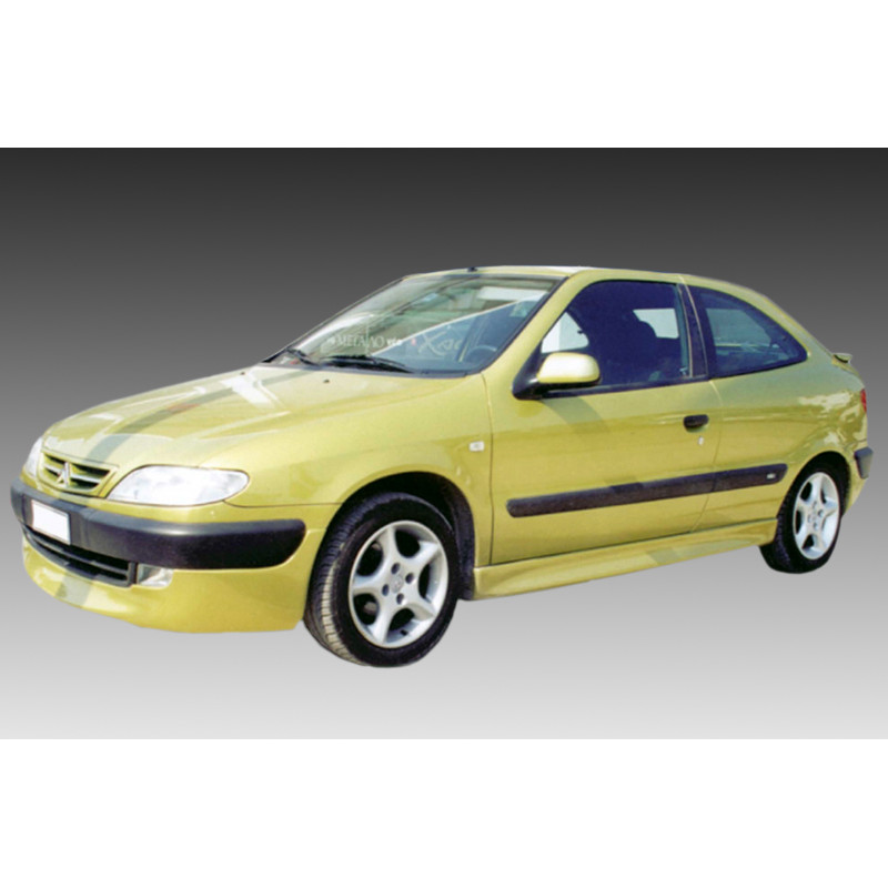 Minigonne laterali Citroen Xsara Mk1 (1997-2000) (Cod. MDK2-003)