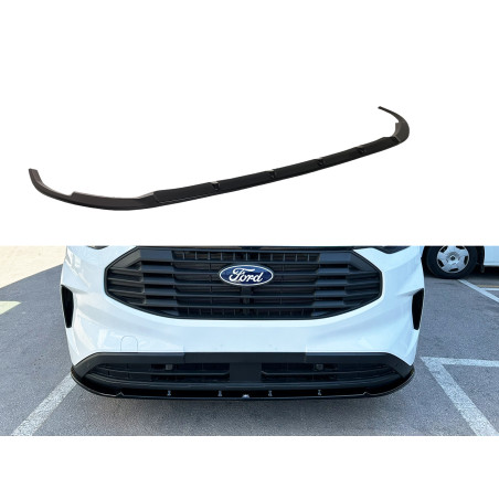 Splitter anteriore V.1 Ford Transit Custom Mk2 (2023-) (Cod. MDK200-001)
