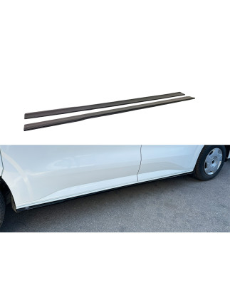 Minigonne laterali Estensioni Corte Ford Transit Custom Mk2 (2023-) (Cod. MDK200-004)