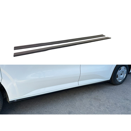 Minigonne laterali Estensioni Corte Ford Transit Custom Mk2 (2023-) (Cod. MDK200-004)