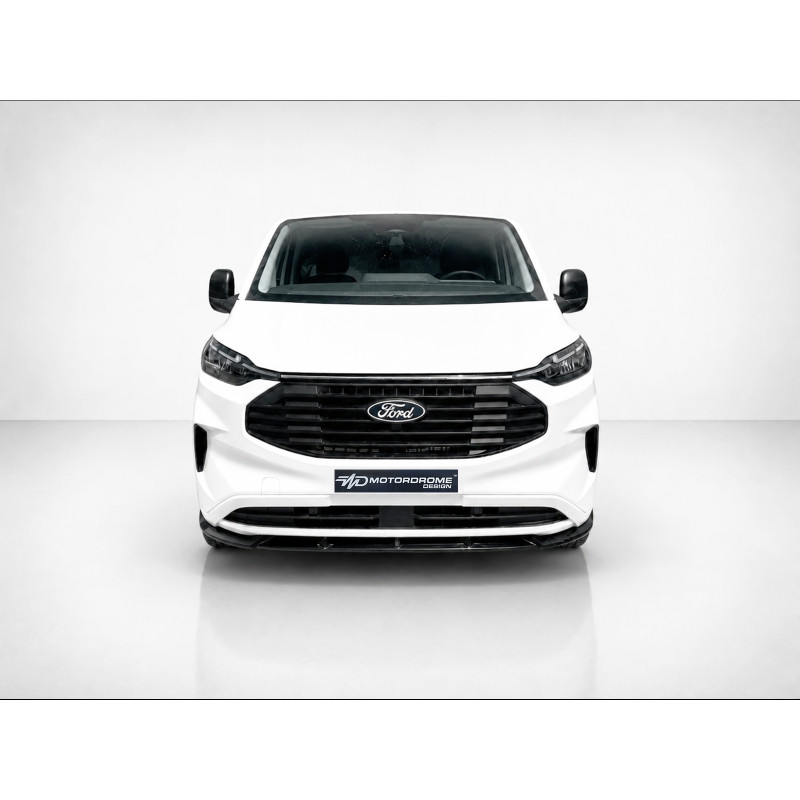 Splitter anteriore V.2 Ford Transit Custom Mk2 (2023-) (Cod. MDK200-005)